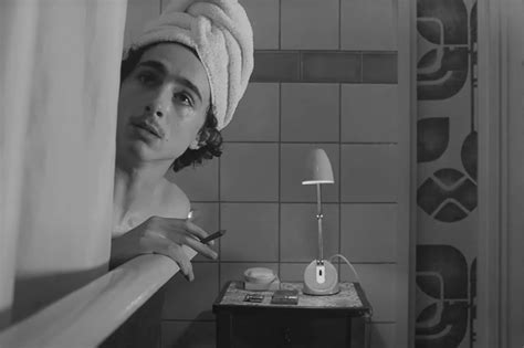 Timothée Chalamet goes nude ‘The French Dispatch’ scene